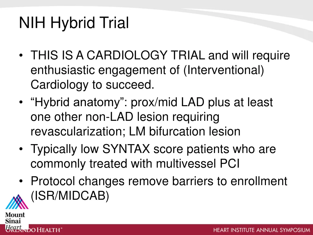 nih hybrid trial