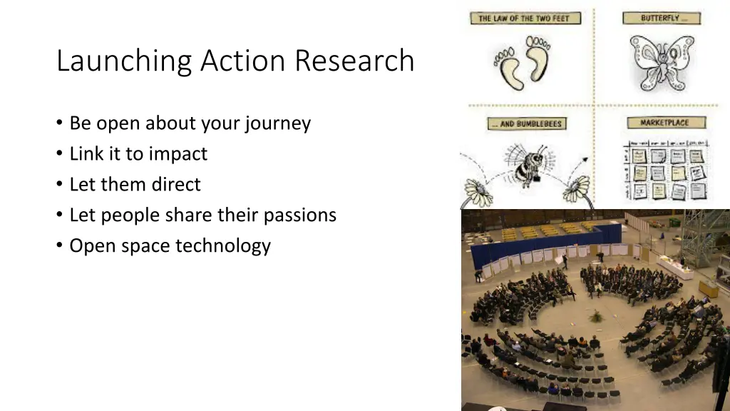 launching action research