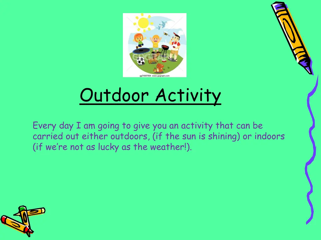 outdoor activity