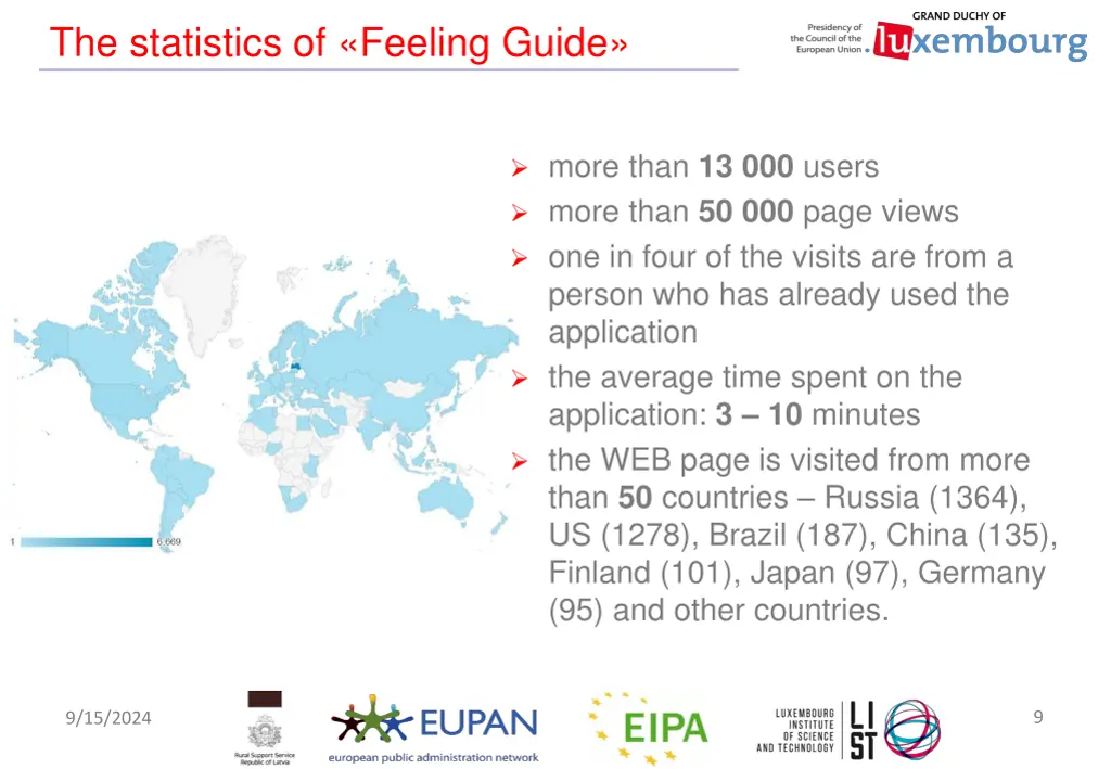 the statistics of feeling guide