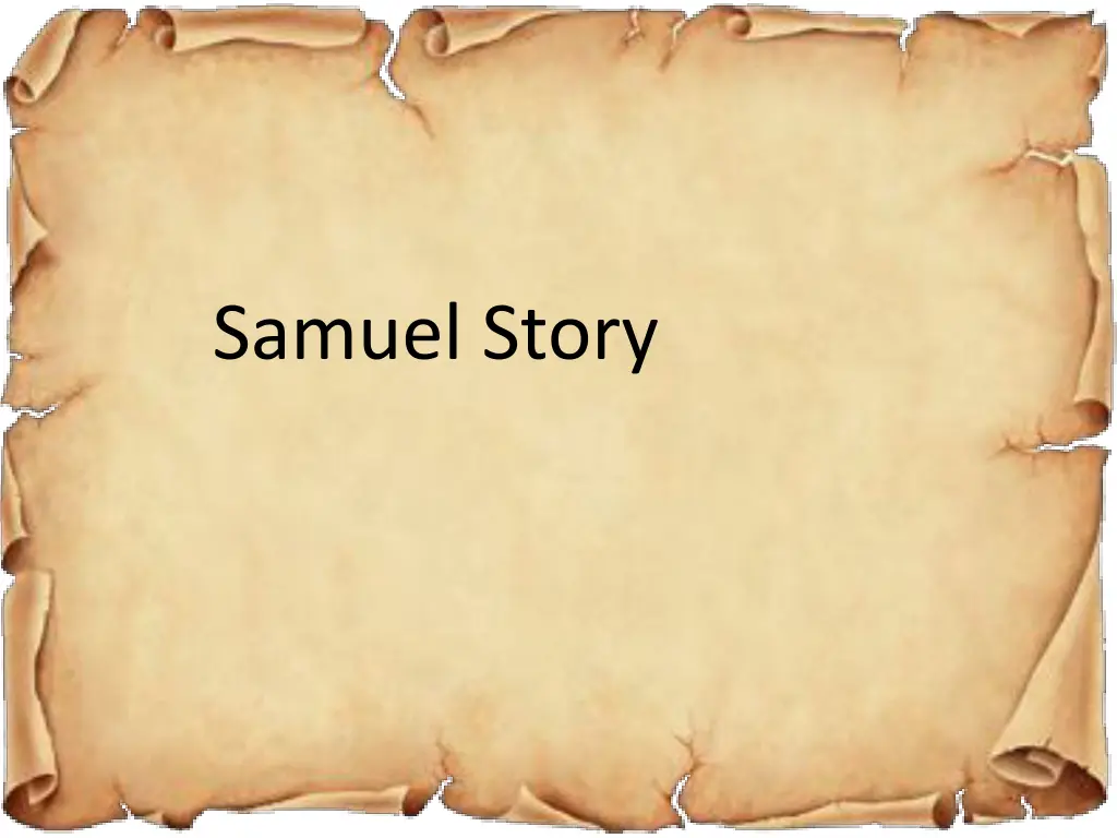 samuel story