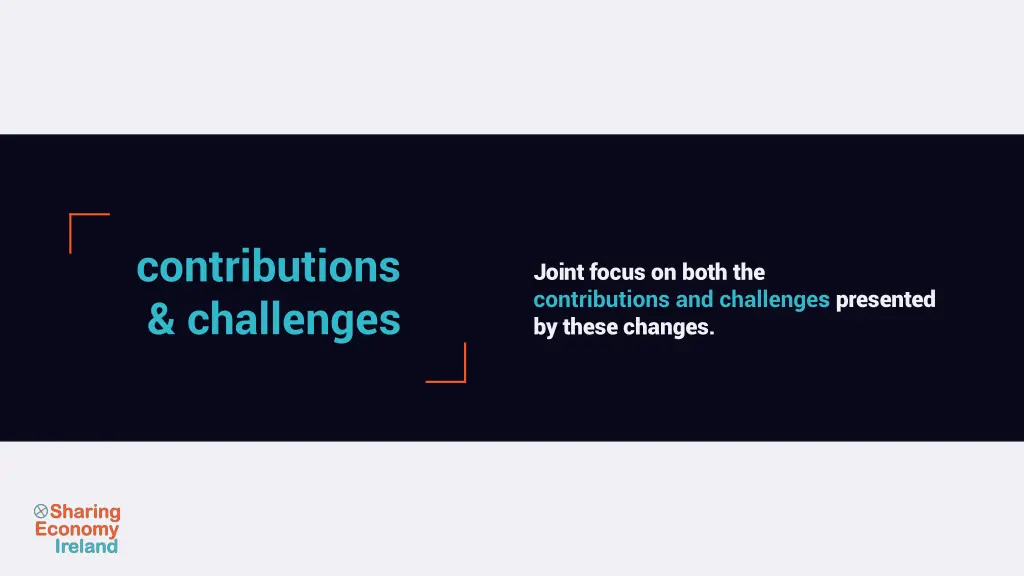 contributions challenges