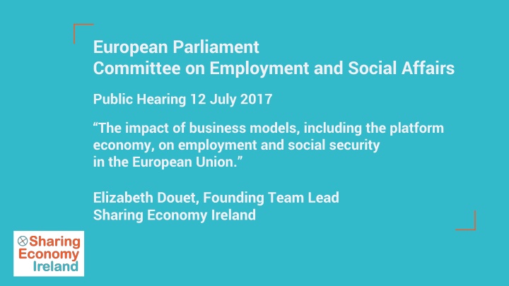 european parliament committee on employment