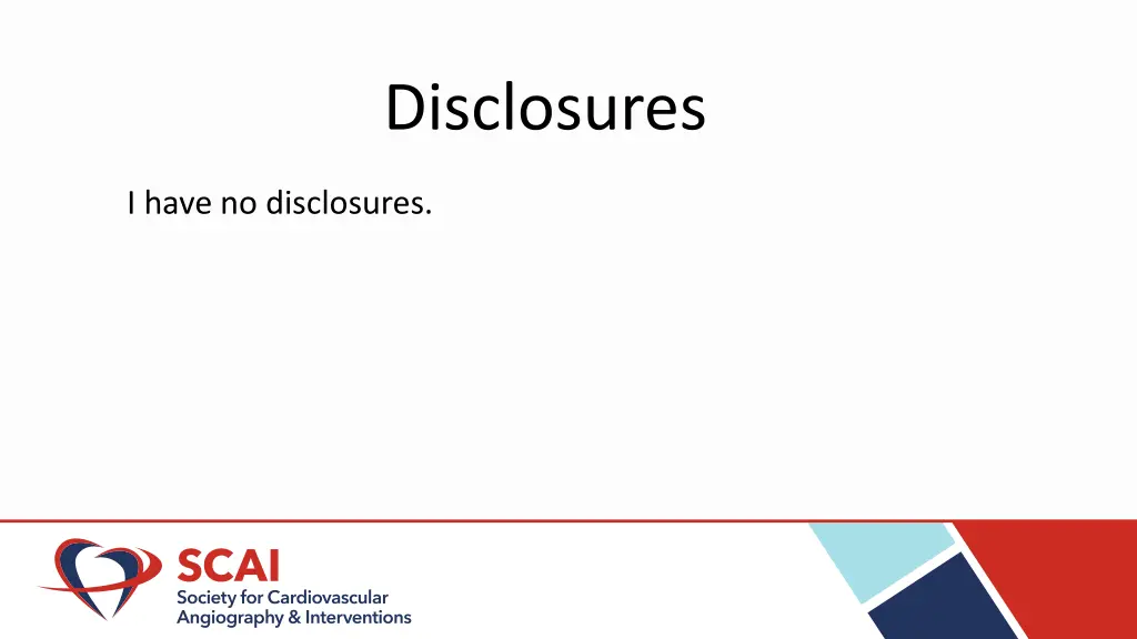 disclosures