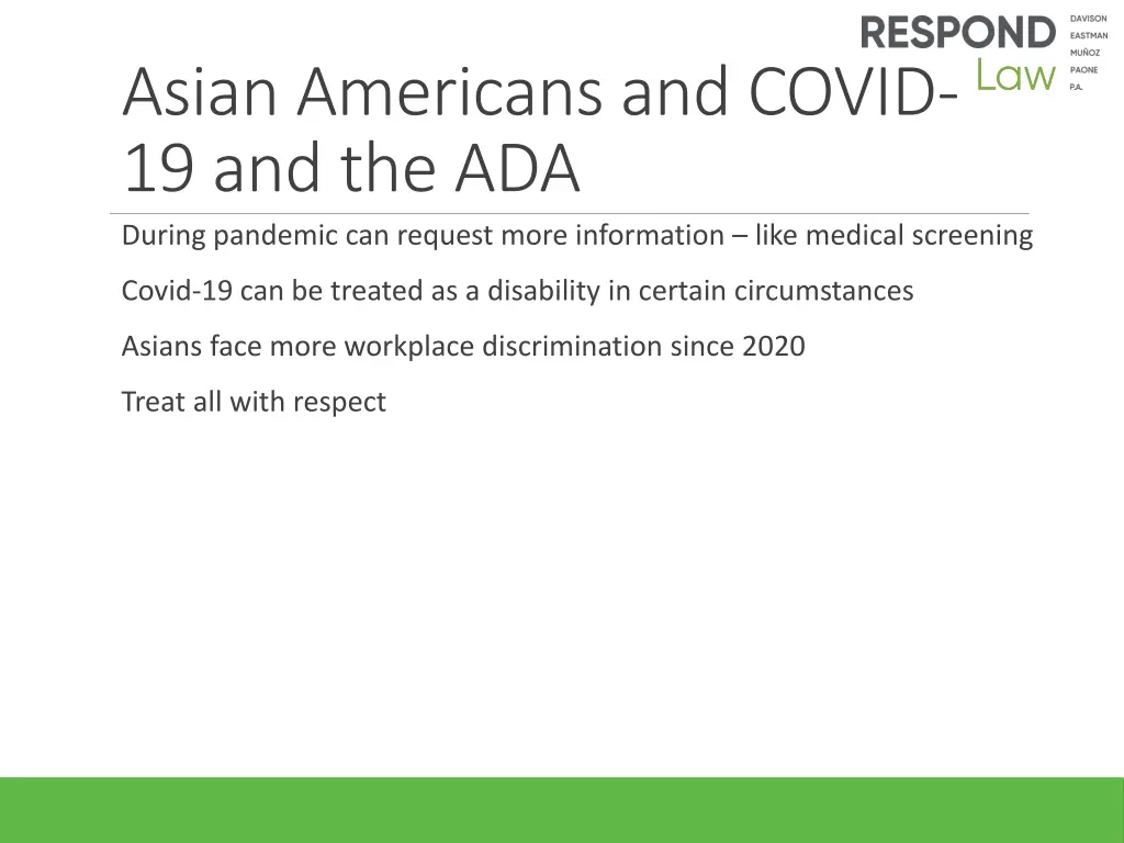 asian americans and covid 19 and the ada during