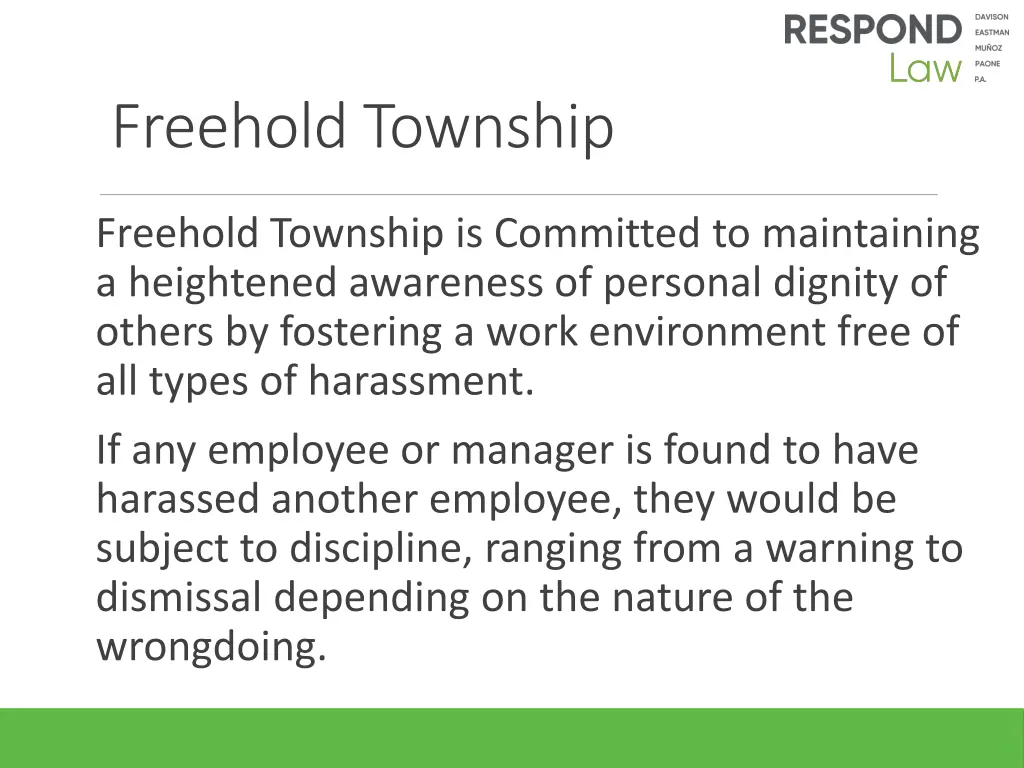 freehold township