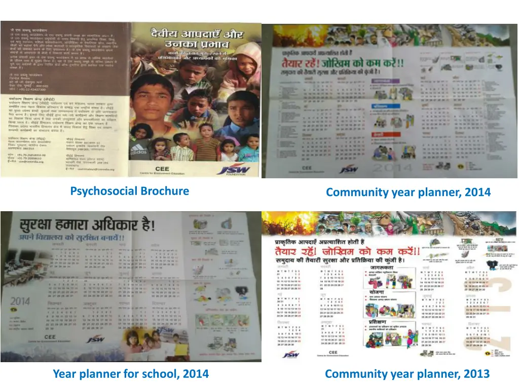 psychosocial brochure