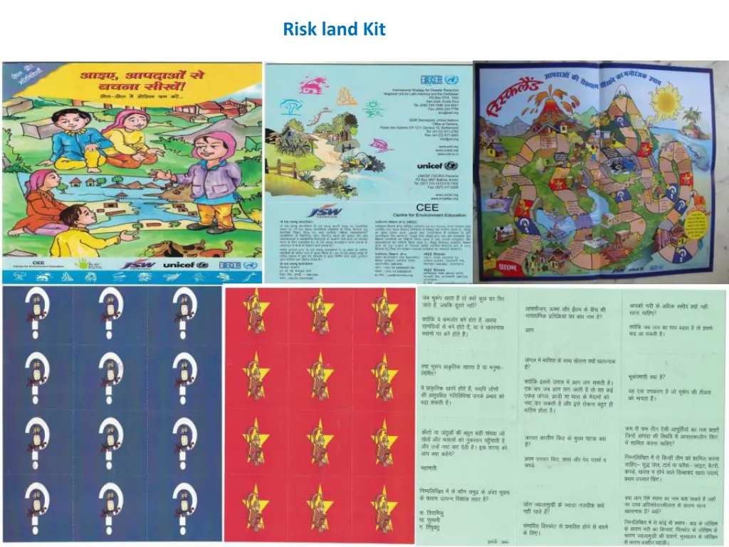 risk land kit