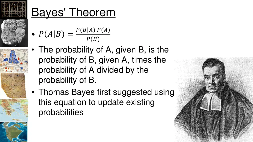 bayes theorem