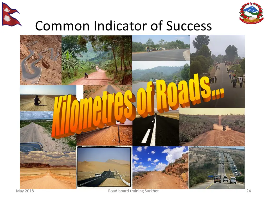 common indicator of success