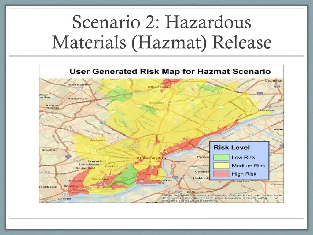 scenario 2 hazardous materials hazmat release 2