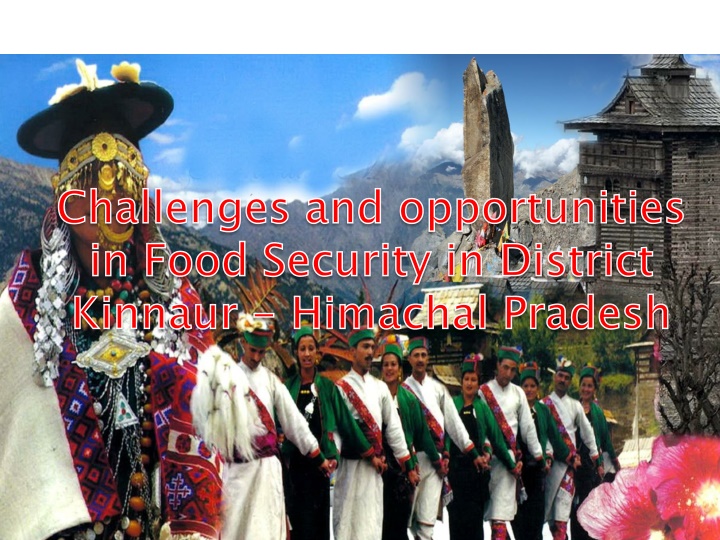 challenges and opportunities in food security