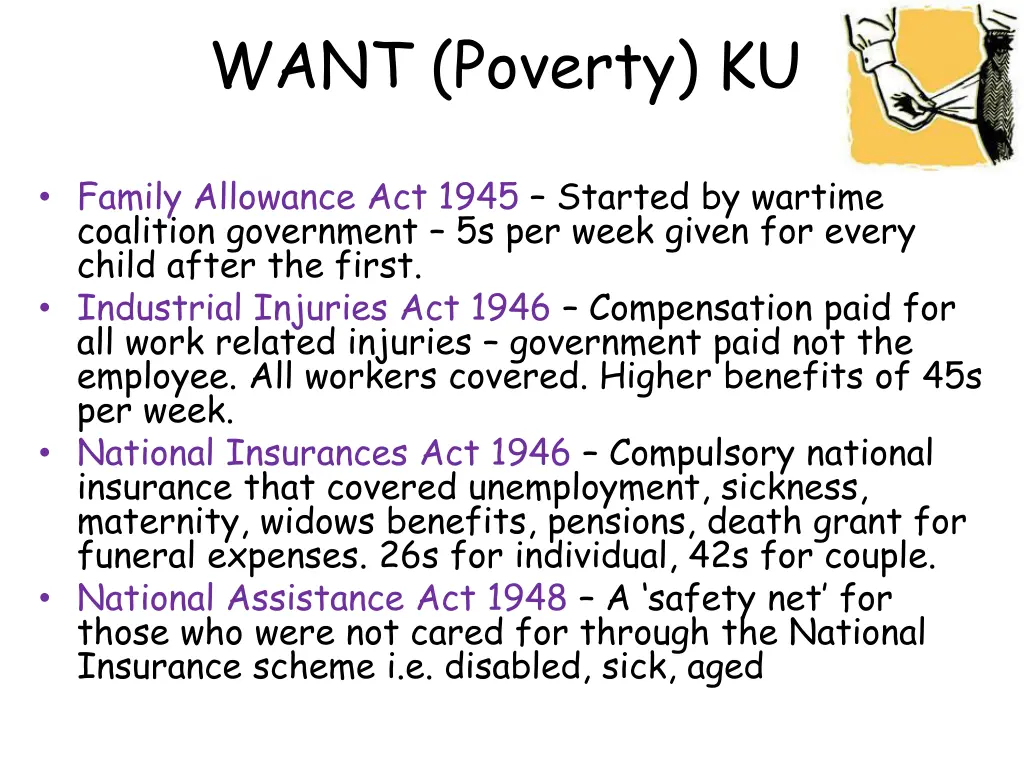 want poverty ku