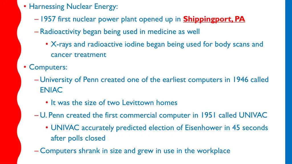 harnessing nuclear energy 1957 first nuclear