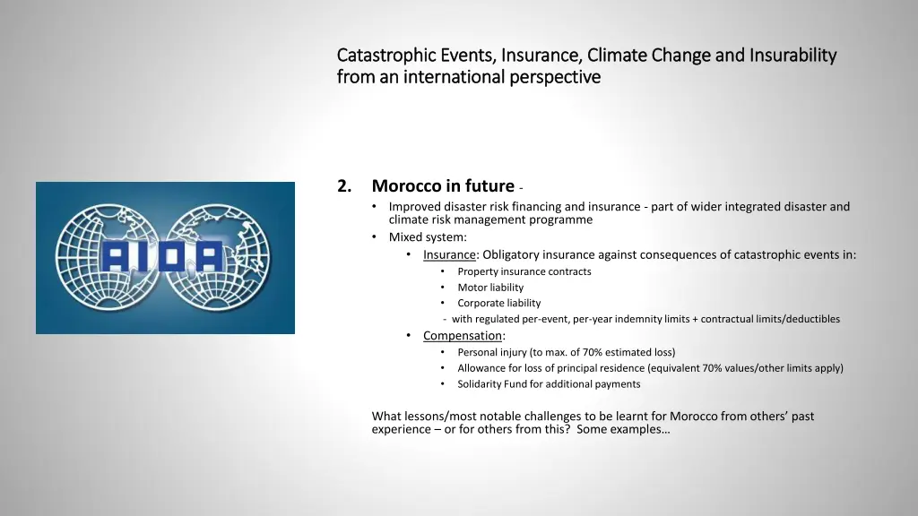 catastrophic events insurance climate change 3