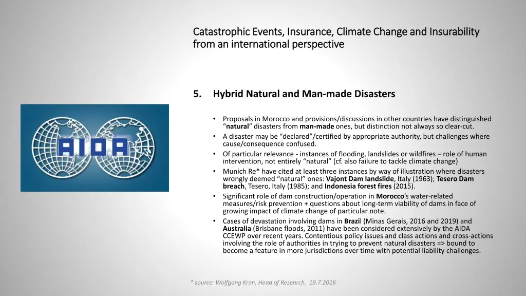 catastrophic events insurance climate change 6