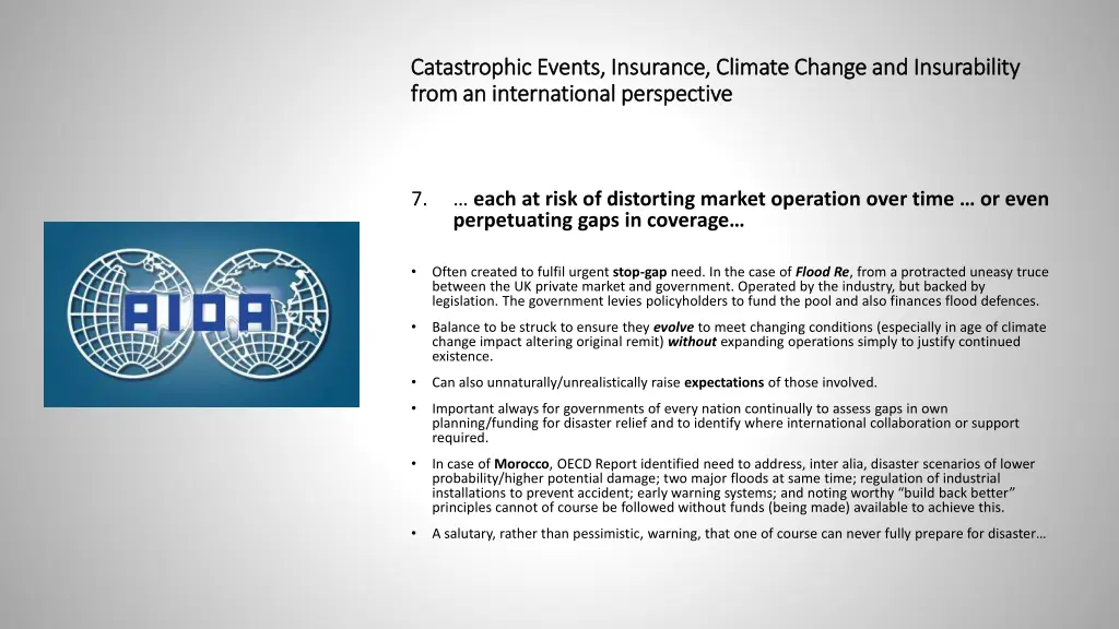 catastrophic events insurance climate change 9