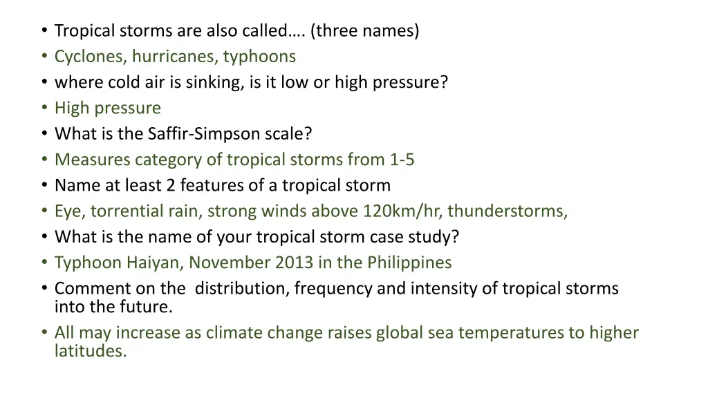 tropical storms are also called three names