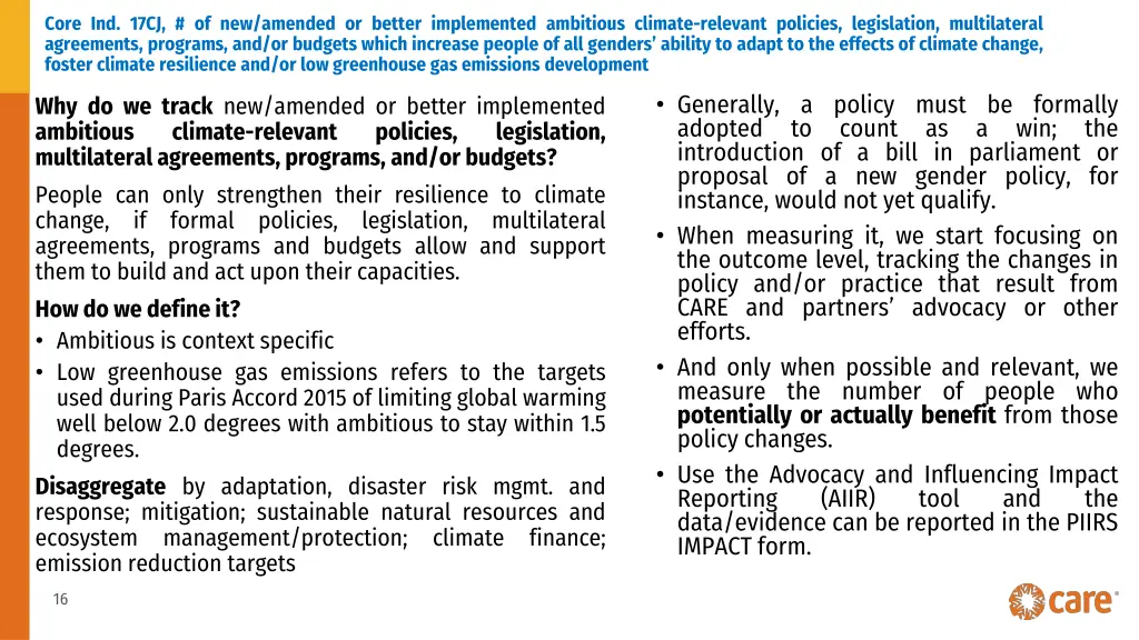 core ind 17cj of new amended or better