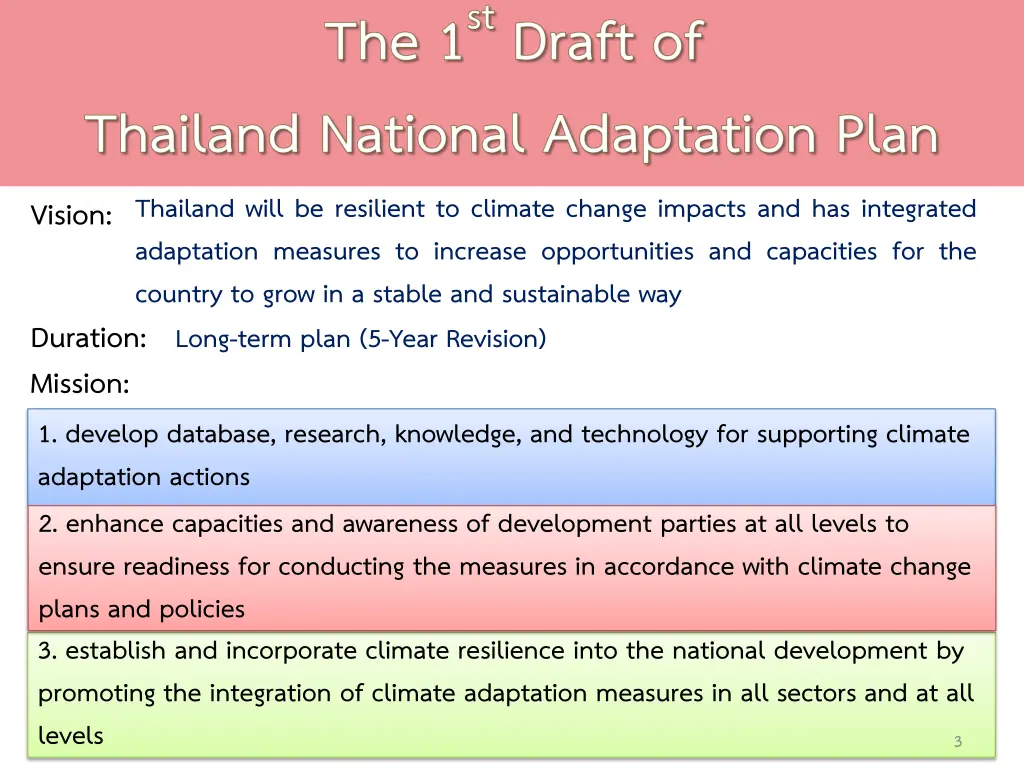 thailand will be resilient to climate change