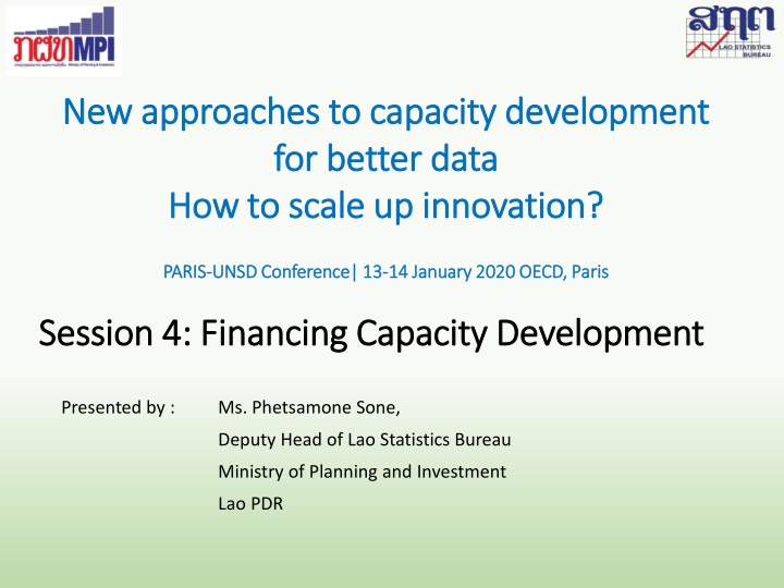 new approaches to capacity development