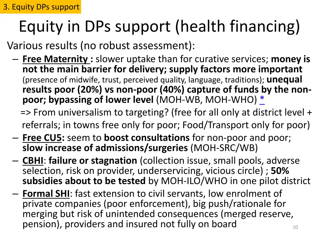 3 equity dps support 1