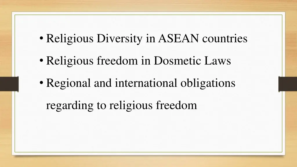 religious diversity in asean countries