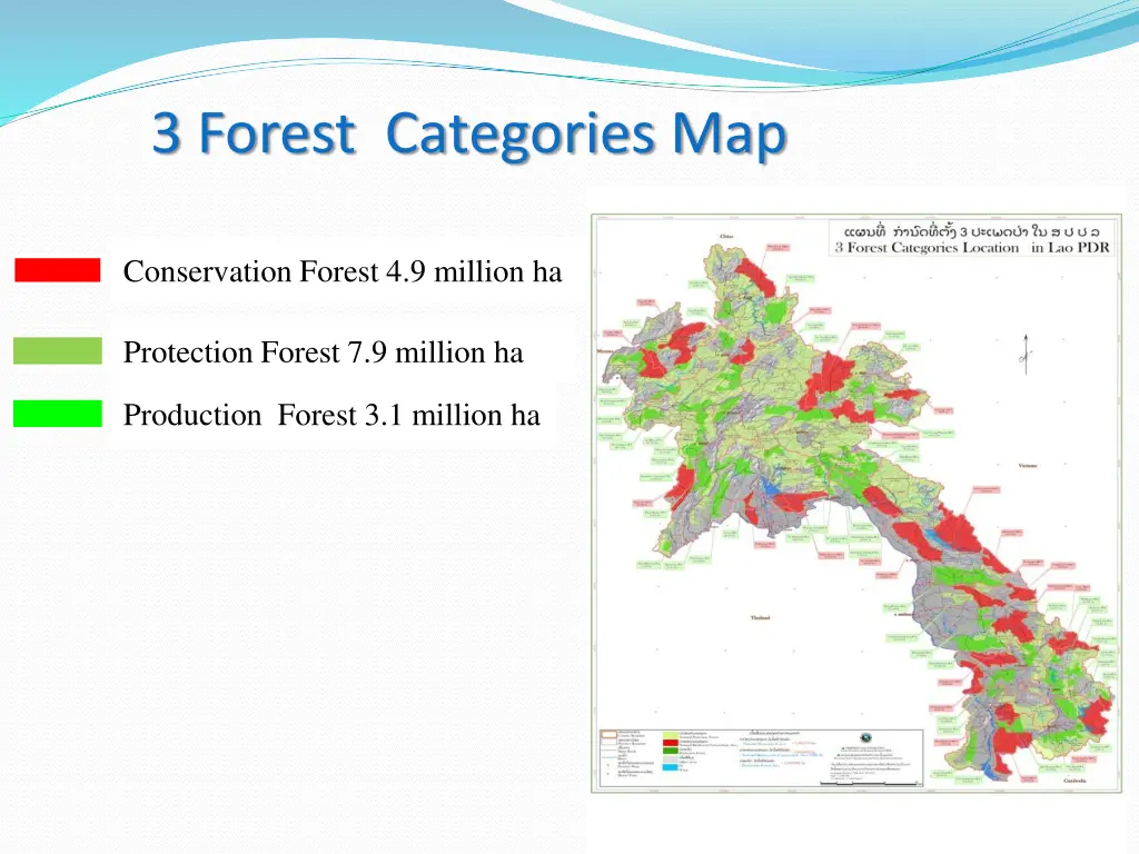 3 forest categories map