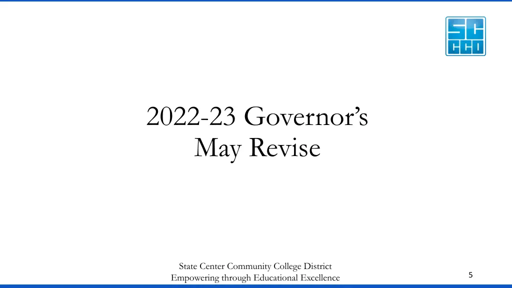 2022 23 governor s may revise