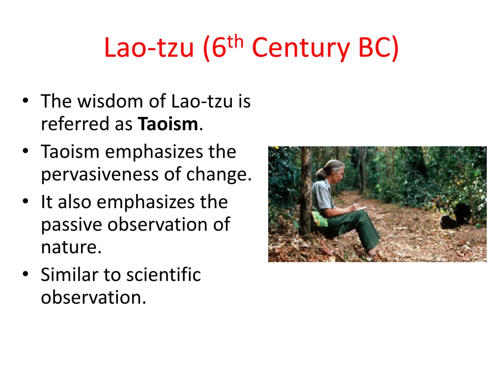 lao tzu 6 th century bc