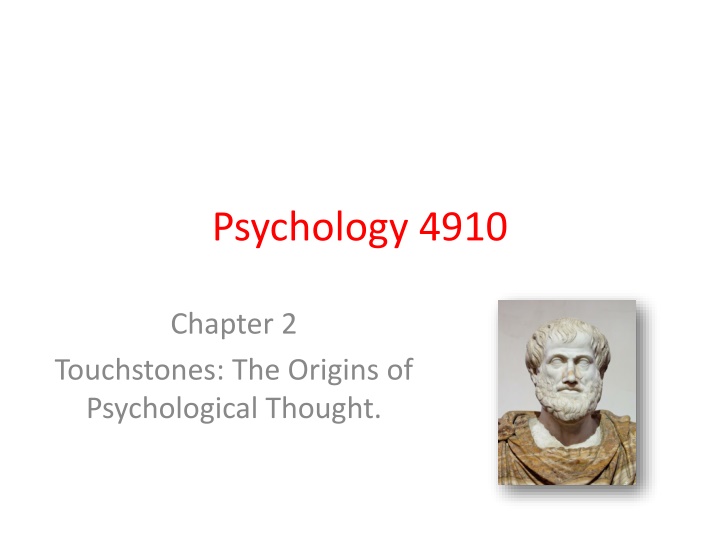 psychology 4910