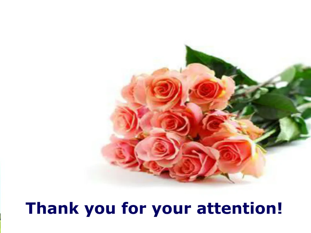 thank you for your attention