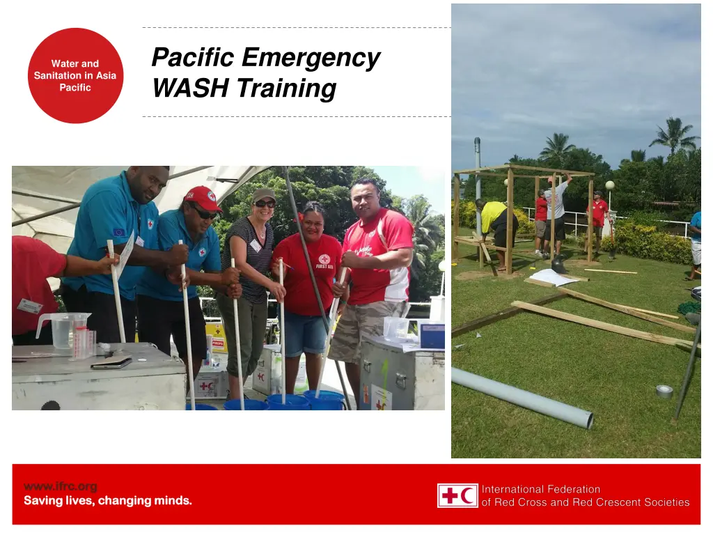 pacific emergency wash training