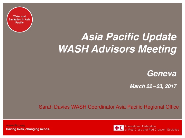 water and sanitation in asia pacific pacific