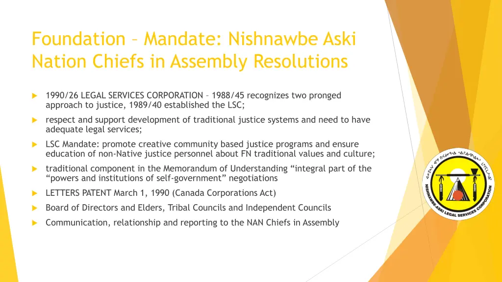 foundation mandate nishnawbe aski nation chiefs 1