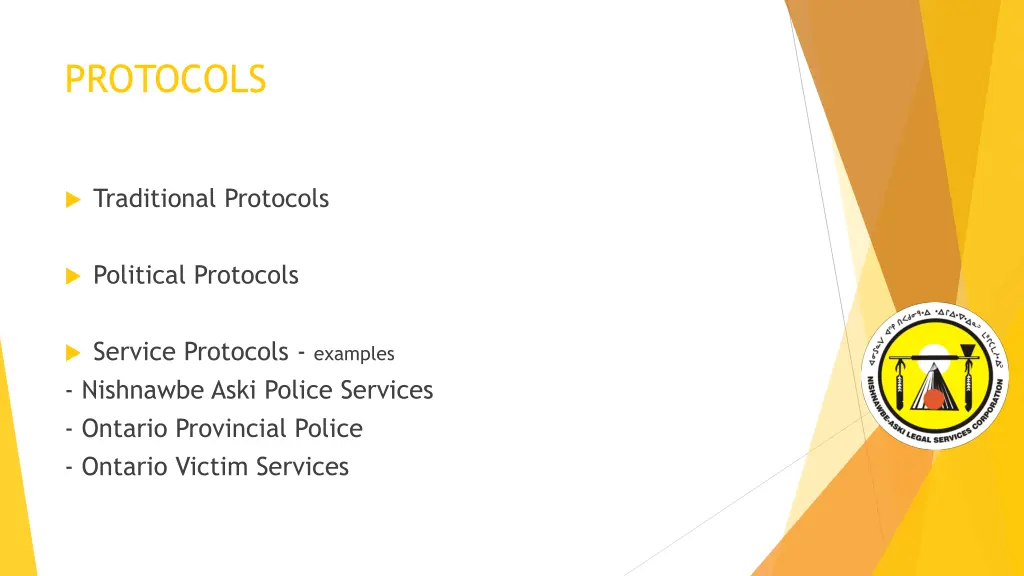 protocols