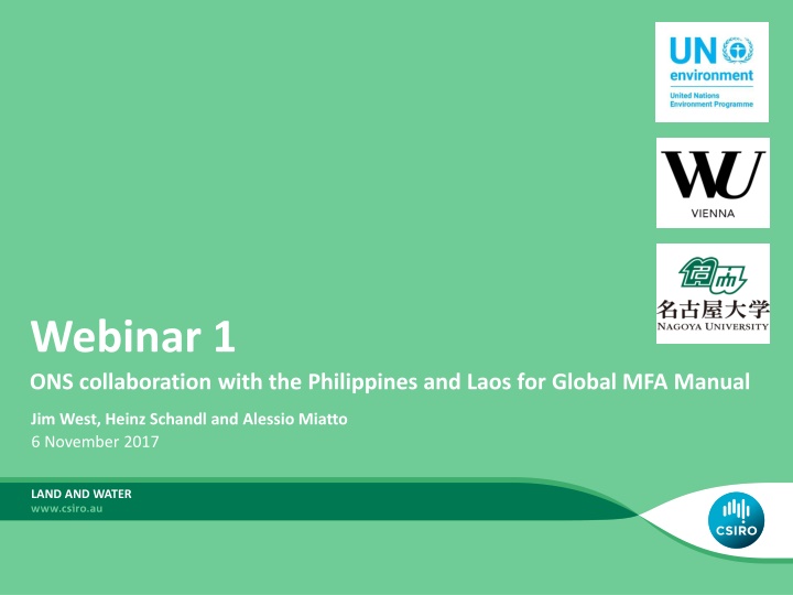 webinar 1 ons collaboration with the philippines