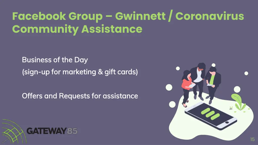 facebook group gwinnett coronavirus community