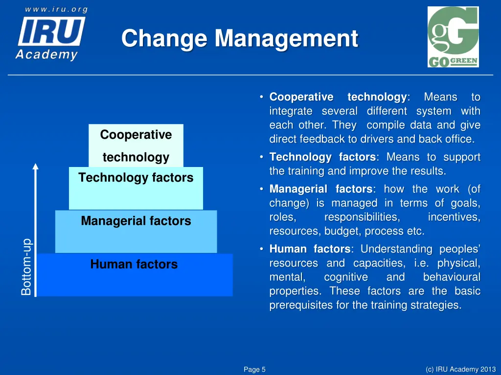 change management