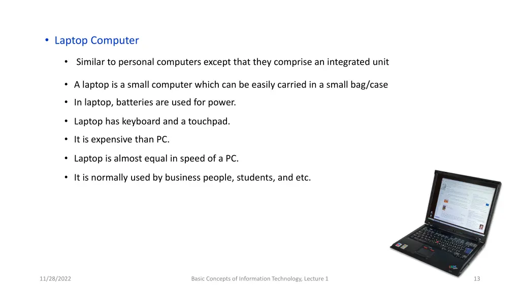 lesson 1 types of computers 1