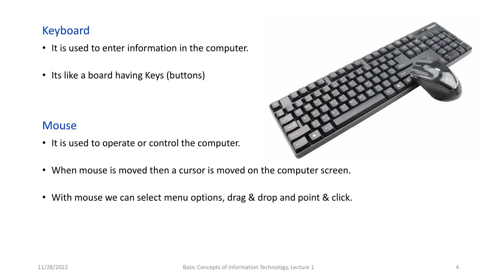 lesson 2 main parts of a pc 1