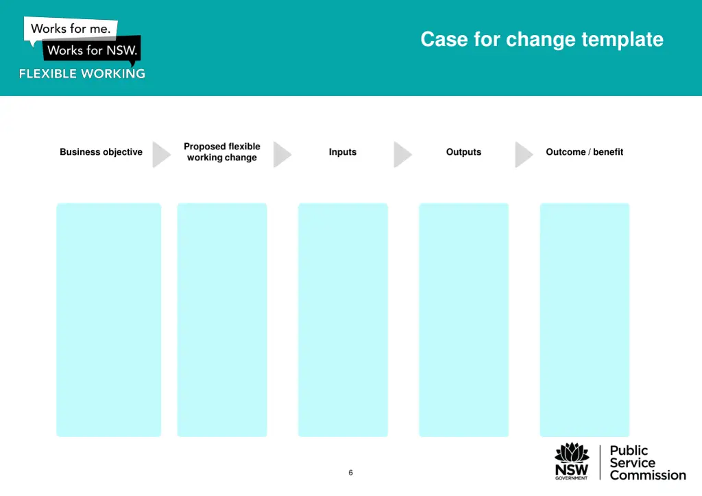 case for change template