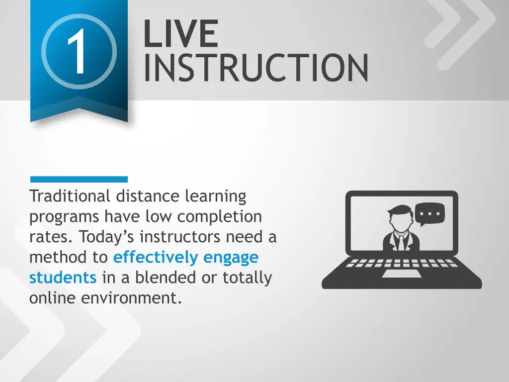 live instruction