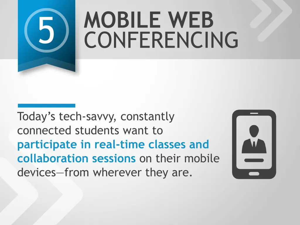 mobile web conferencing