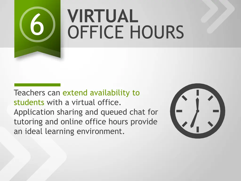 virtual office hours