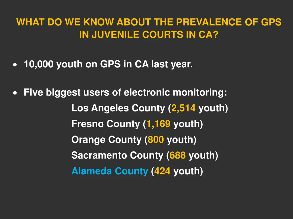 what do we know about the prevalence