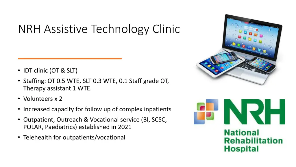 nrh assistive technology clinic