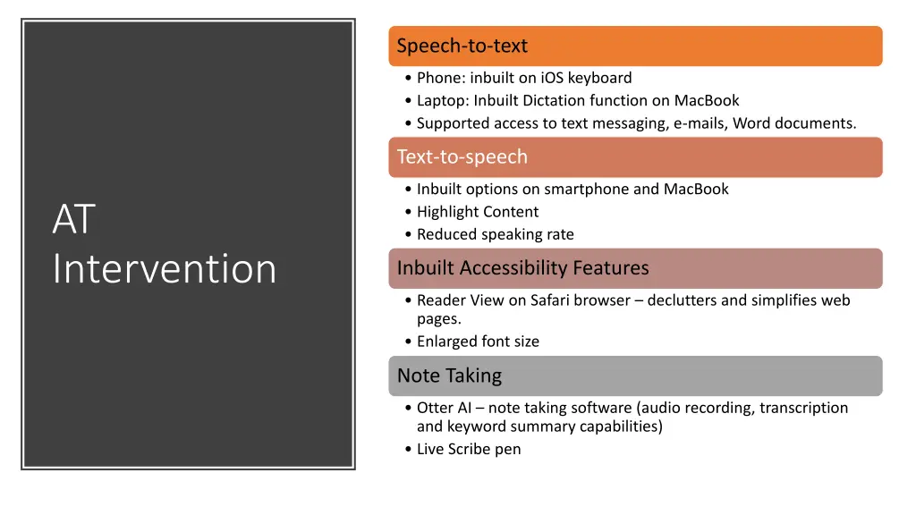 speech to text