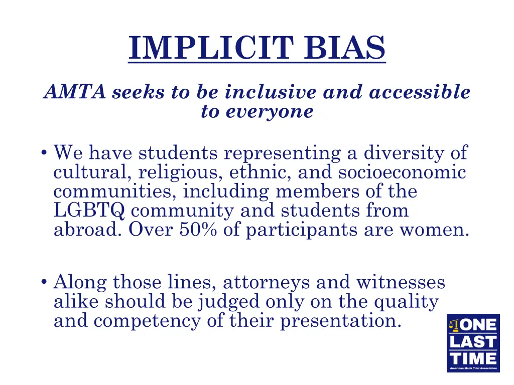 implicit bias