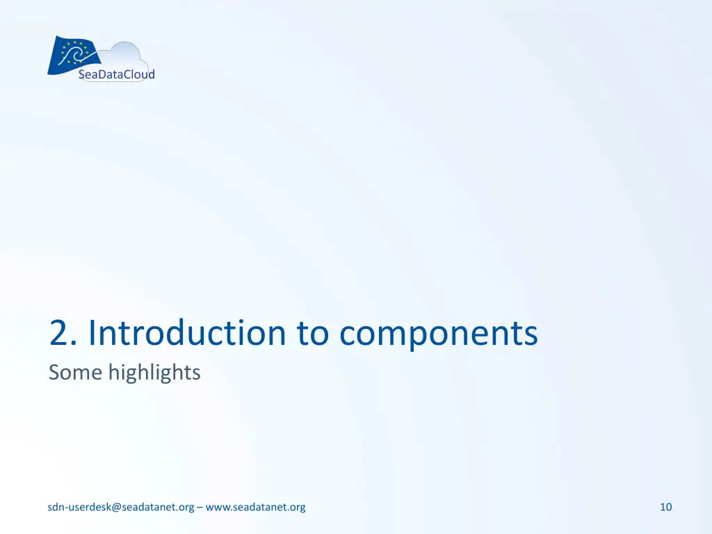 2 introduction to components some highlights